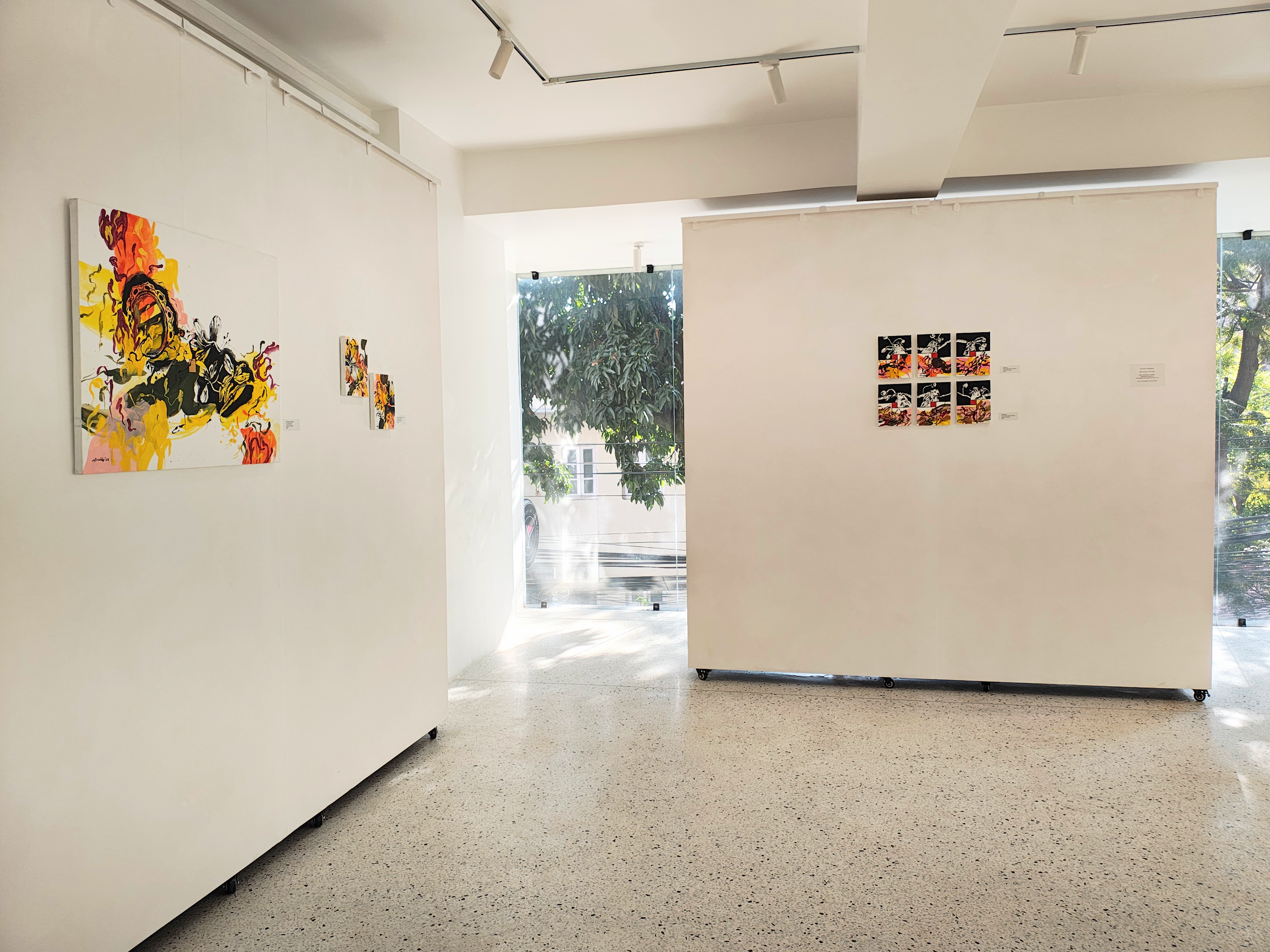 A-portrait-of-lilies